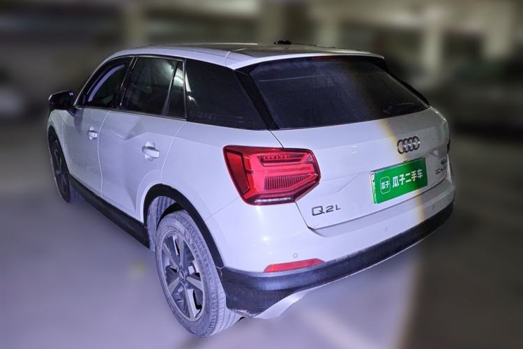 Used Audi Q2L e-tron 2019 Q2L e-tron Pure Electric Smart Style Rear Left 45 Deg