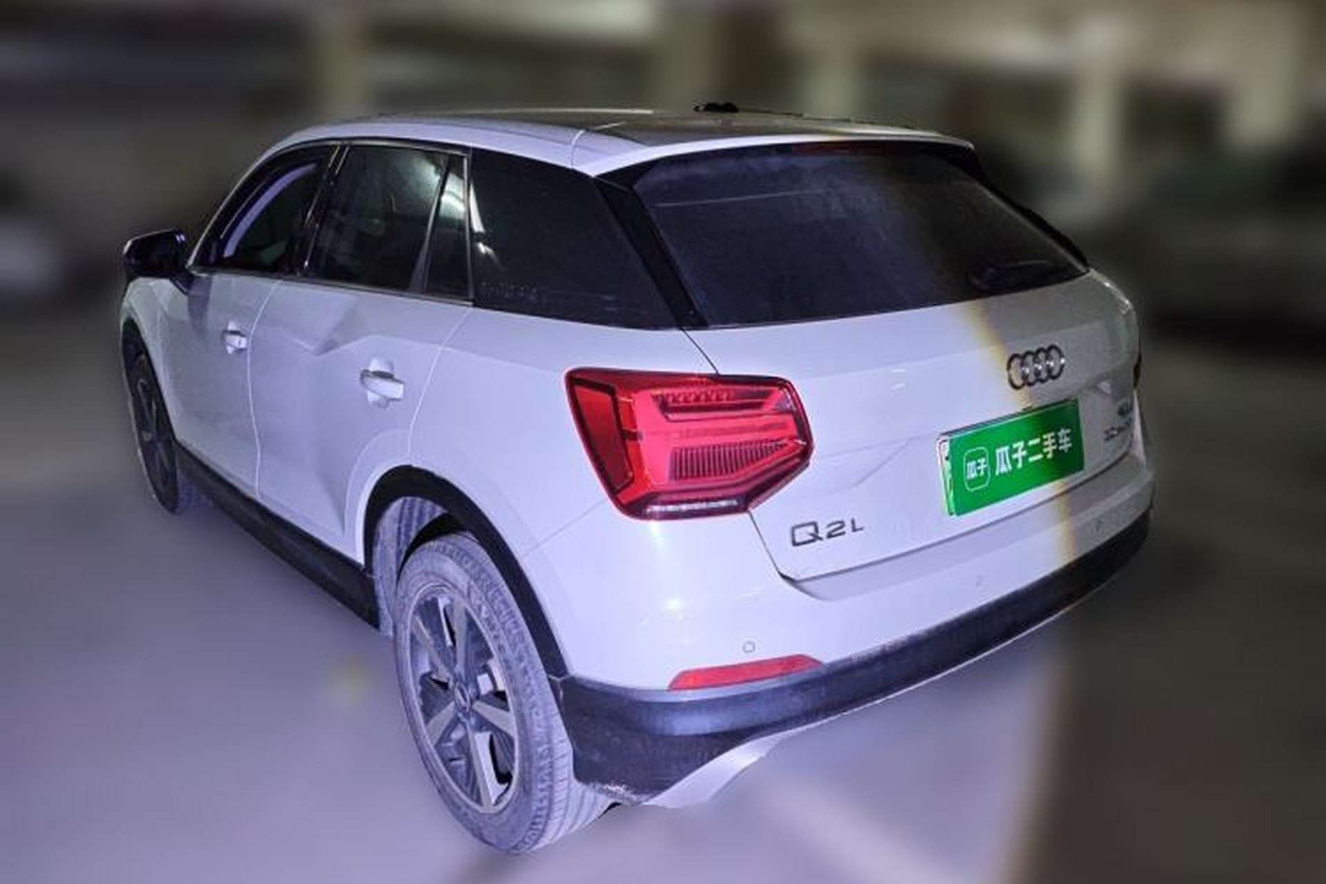 Used Audi Q2L e-tron 2019 Q2L e-tron Pure Electric Smart Style Rear Left 45 Deg