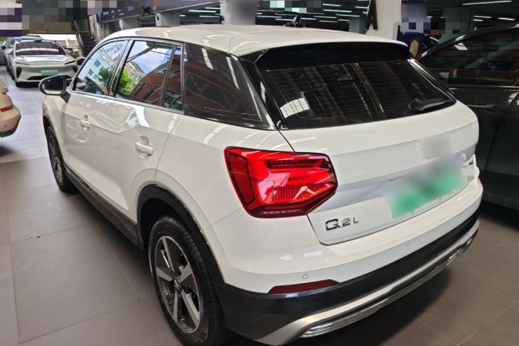 Used Audi Q2L e-tron 2019 Q2L e-tron Pure Electric Smart Enjoyment Model Rear Left 45 Deg