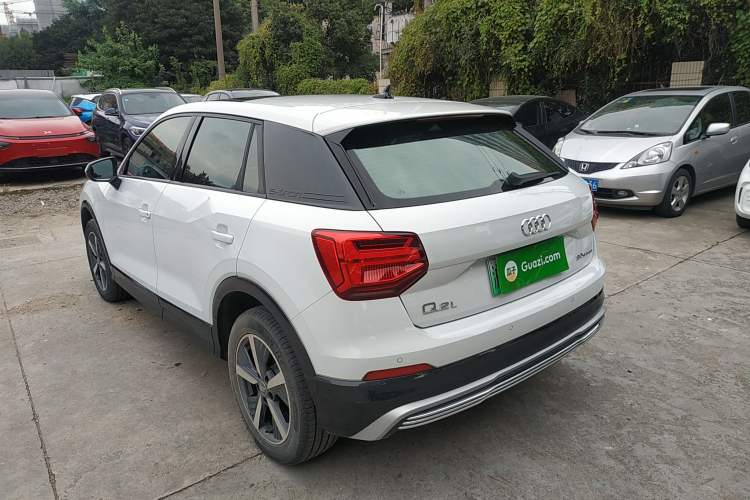 Used Audi Q2L e-tron 2019 Q2L e-tron Pure Electric Smart Enjoyment Model Rear Left 45 Deg