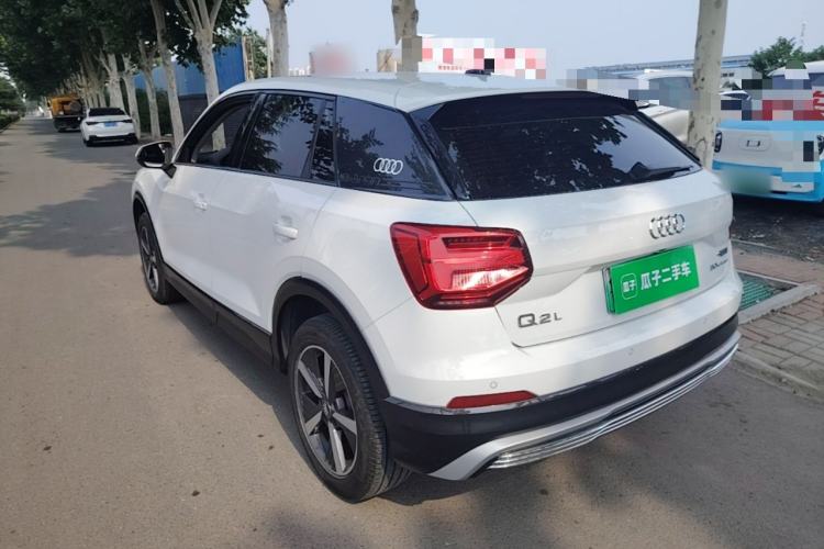 Used Audi Q2L e-tron 2019 Q2L e-tron Pure Electric Smart Style Rear Left 45 Deg