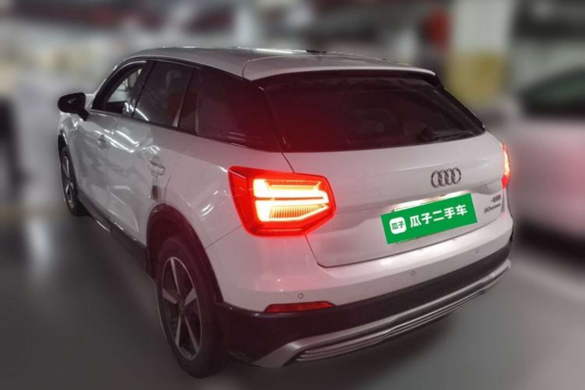 Used Audi Q2L e-tron 2019 Q2L e-tron Pure Electric Smart Enjoyment Model Rear Left 45 Deg