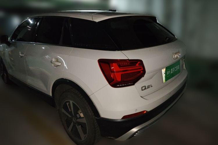 Used Audi Q2L e-tron 2019 Q2L e-tron Pure Electric Smart Enjoyment Model Rear Left 45 Deg