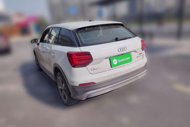 Used Audi Q2L e-tron 2019 Q2L e-tron Pure Electric Smart Enjoyment Model Rear Left 45 Deg