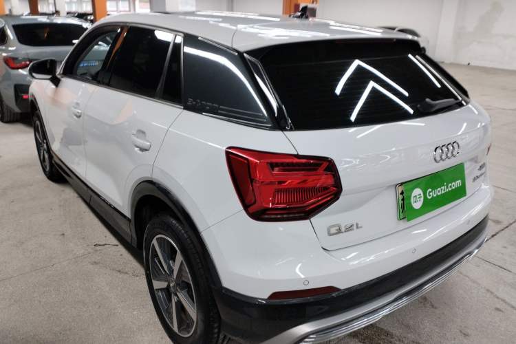 Used Audi Q2L e-tron 2019 Q2L e-tron Pure Electric Smart Style Rear Left 45 Deg
