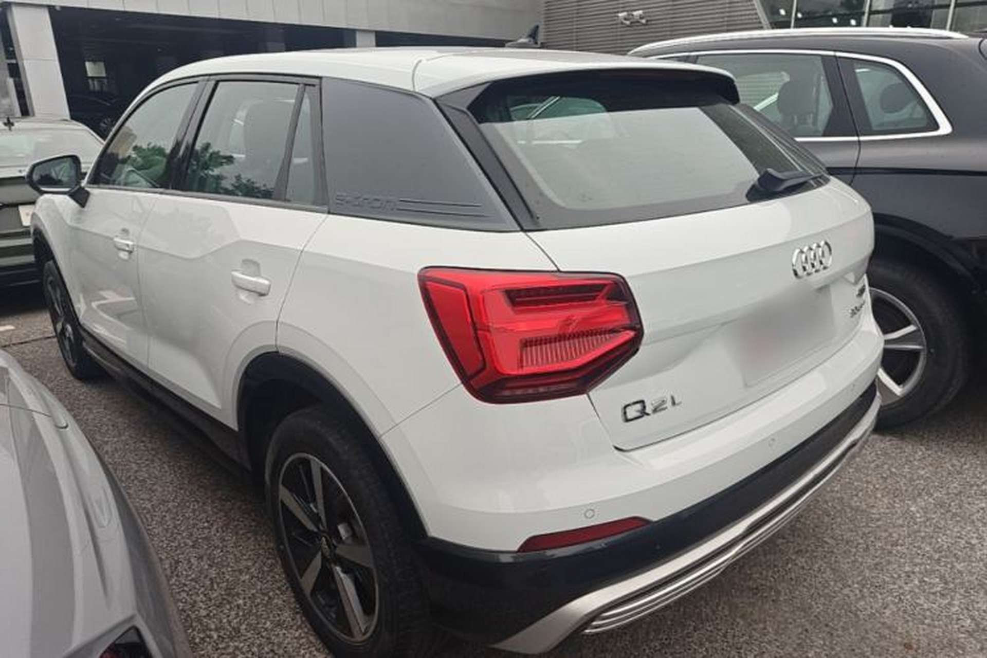 Used Audi Q2L e-tron 2019 Q2L e-tron Pure Electric Smart Style Rear Left 45 Deg