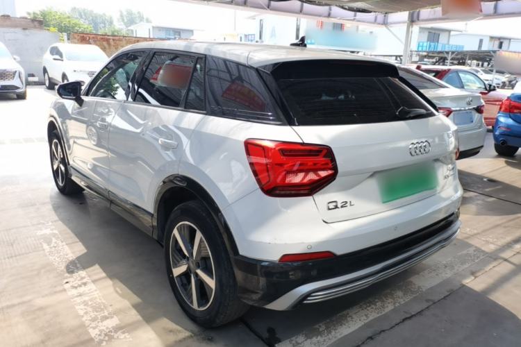 Used Audi Q2L e-tron 2019 Q2L e-tron Pure Electric Smart Enjoyment Model Rear Left 45 Deg