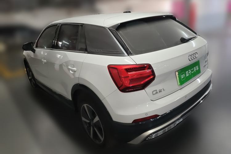 Used Audi Q2L e-tron 2019 Q2L e-tron Pure Electric Smart Style Rear Left 45 Deg