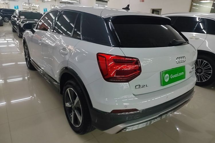 Used Audi Q2L e-tron 2019 Q2L e-tron Pure Electric Smart Enjoyment Model Rear Left 45 Deg