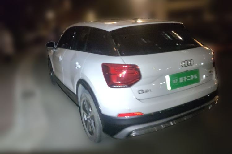 Used Audi Q2L e-tron 2019 Q2L e-tron Pure Electric Smart Enjoyment Model Rear Left 45 Deg
