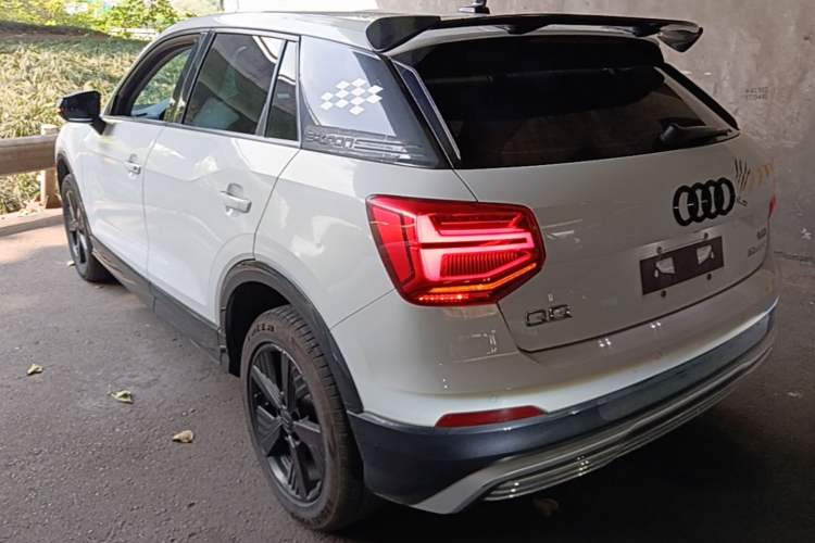 Used Audi Q2L e-tron 2019 Q2L e-tron Pure Electric Smart Enjoyment Model Rear Left 45 Deg