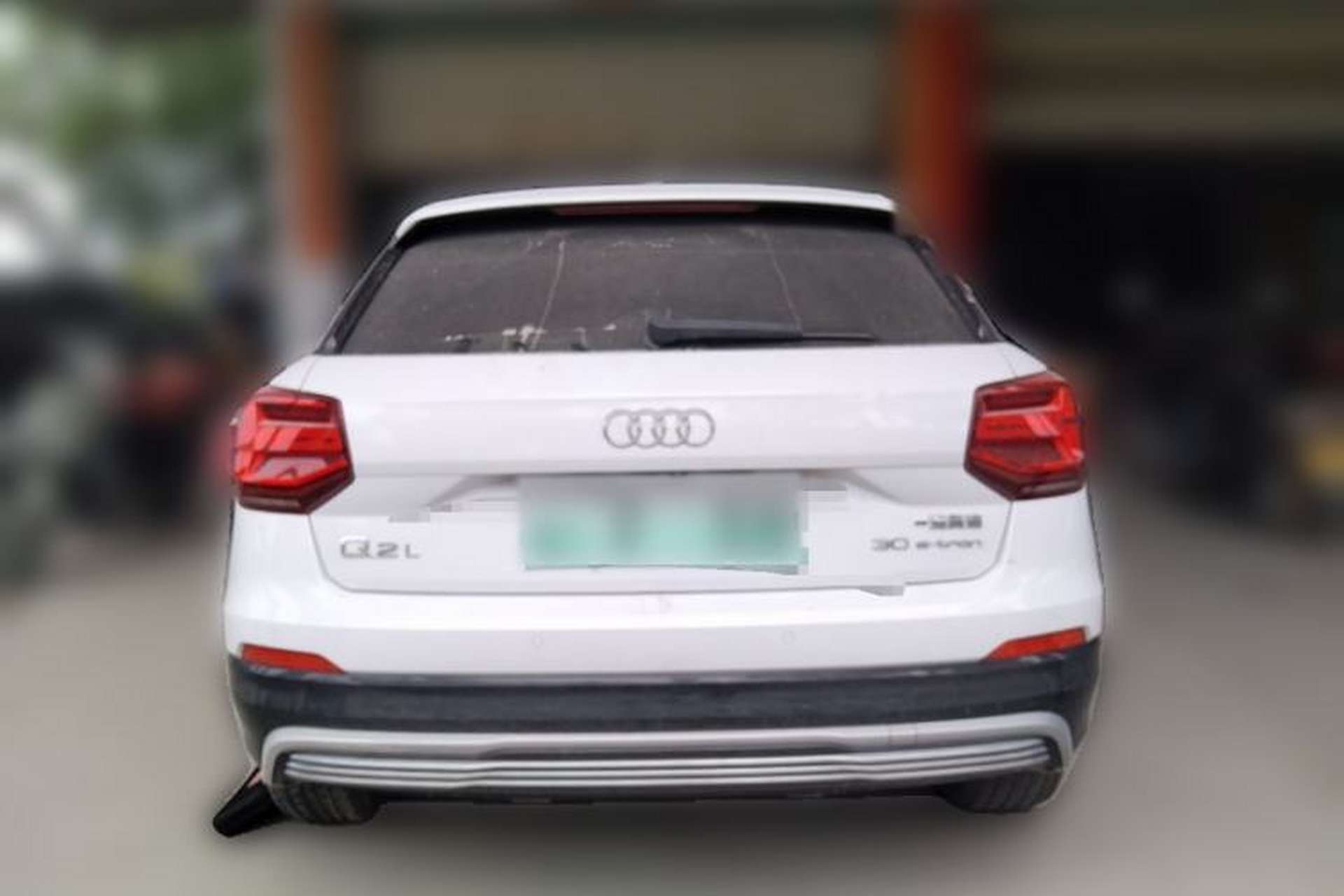 Used Audi Q2L e-tron 2019 Q2L e-tron Pure Electric Smart Enjoyment Model Rear