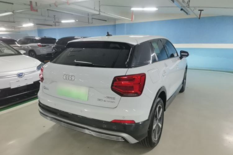 Used Audi Q2L e-tron 2019 Q2L e-tron Pure Electric Smart Style Rear Right 45 Deg