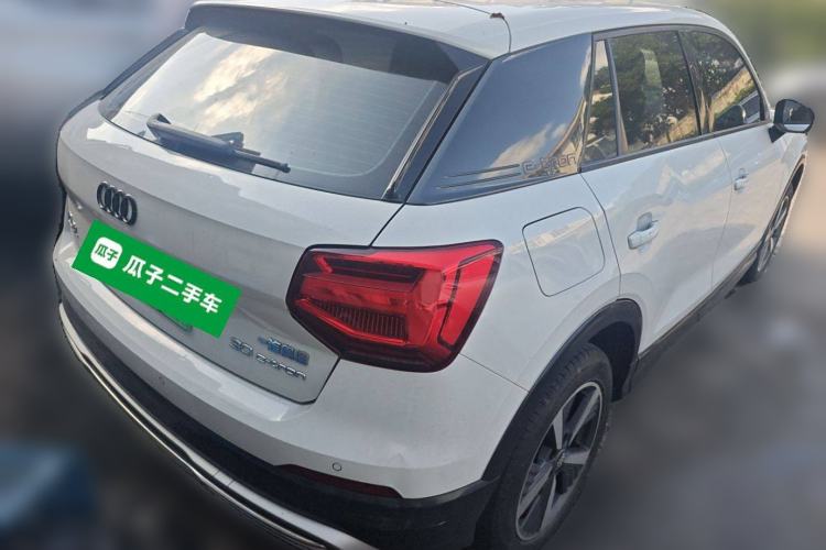 Used Audi Q2L e-tron 2019 Q2L e-tron Pure Electric Smart Style Rear Right 45 Deg