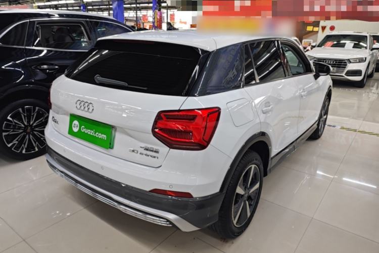 Used Audi Q2L e-tron 2019 Q2L e-tron Pure Electric Smart Enjoyment Model Rear Right 45 Deg