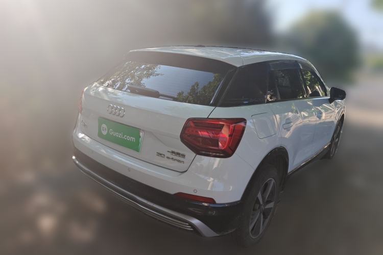 Used Audi Q2L e-tron 2019 Q2L e-tron Pure Electric Smart Style Rear Right 45 Deg