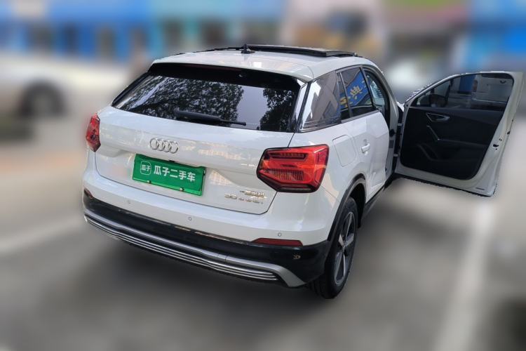 Used Audi Q2L e-tron 2019 Q2L e-tron Pure Electric Smart Enjoyment Model Rear Right 45 Deg