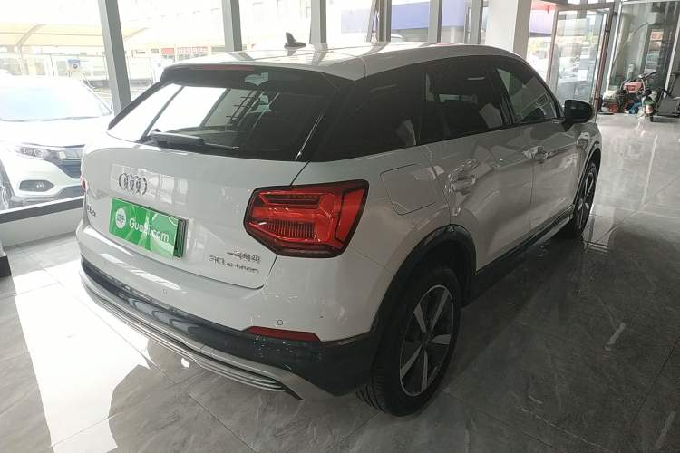Used Audi Q2L e-tron 2019 Q2L e-tron Pure Electric Smart Enjoyment Model Rear Right 45 Deg