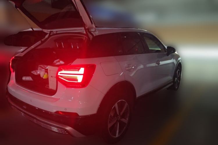 Used Audi Q2L e-tron 2019 Q2L e-tron Pure Electric Smart Enjoyment Model Rear Right 45 Deg