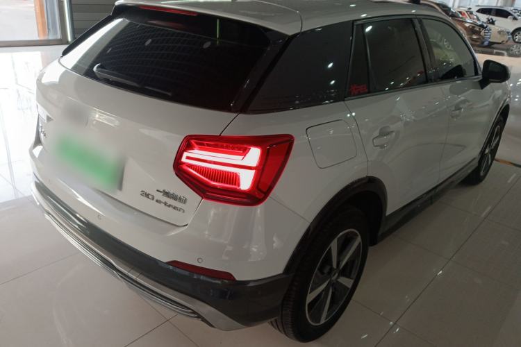 Used Audi Q2L e-tron 2019 Q2L e-tron Pure Electric Smart Enjoyment Model Rear Right 45 Deg