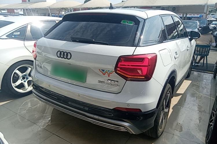 Used Audi Q2L e-tron 2019 Q2L e-tron Pure Electric Smart Enjoyment Model Rear Right 45 Deg