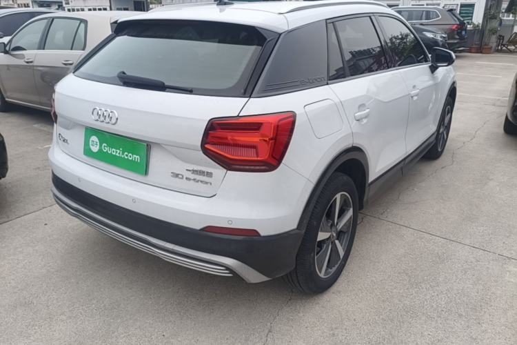 Used Audi Q2L e-tron 2019 Q2L e-tron Pure Electric Smart Enjoyment Model Rear Right 45 Deg