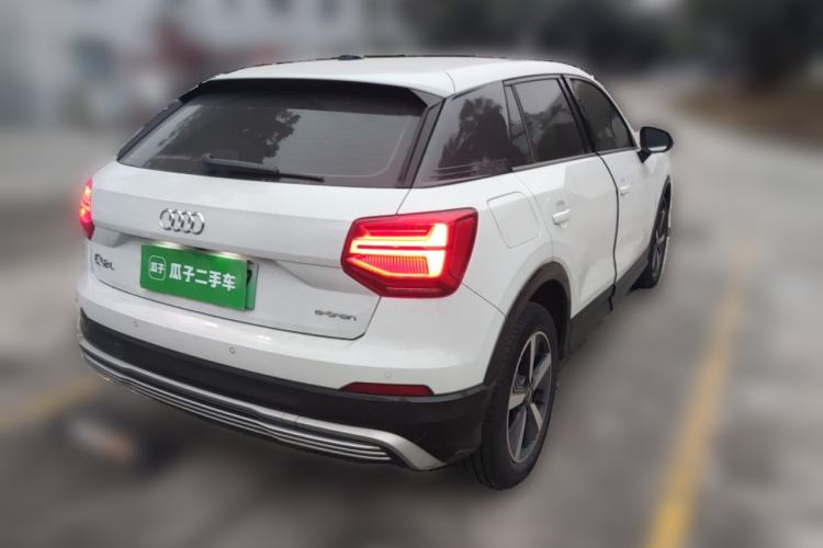 Used Audi Q2L e-tron 2019 Q2L e-tron Pure Electric Smart Style Rear Right 45 Deg