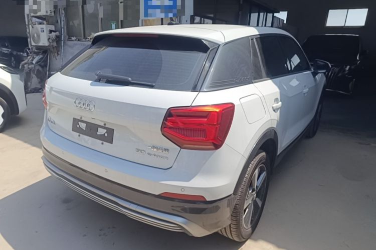 Used Audi Q2L e-tron 2019 Q2L e-tron Pure Electric Smart Enjoyment Model Rear Right 45 Deg