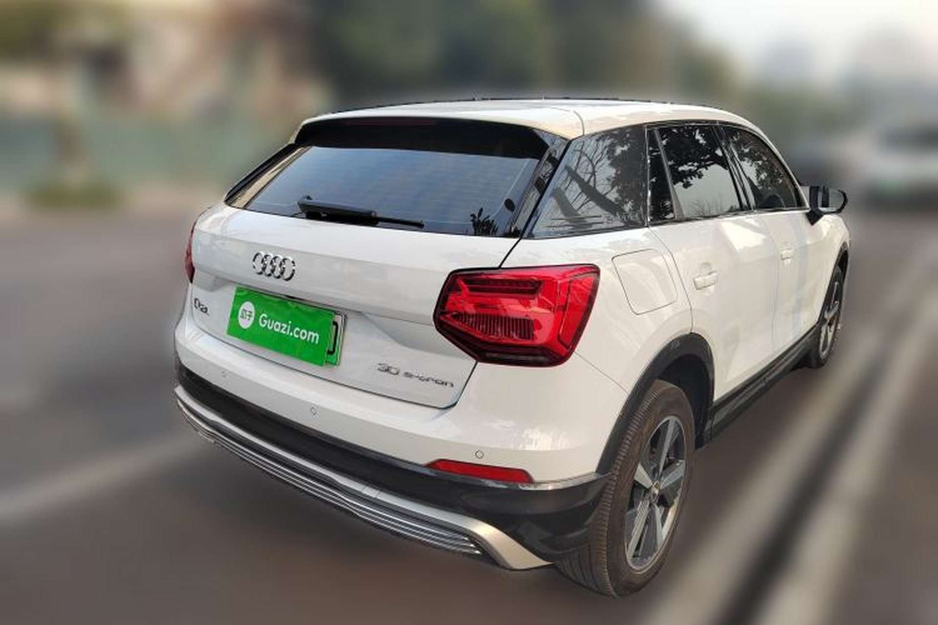 Used Audi Q2L e-tron 2019 Q2L e-tron Pure Electric Smart Style Rear Right 45 Deg