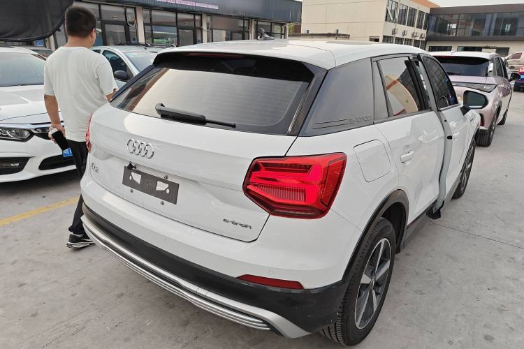 Used Audi Q2L e-tron 2019 Q2L e-tron Pure Electric Smart Style Rear Right 45 Deg
