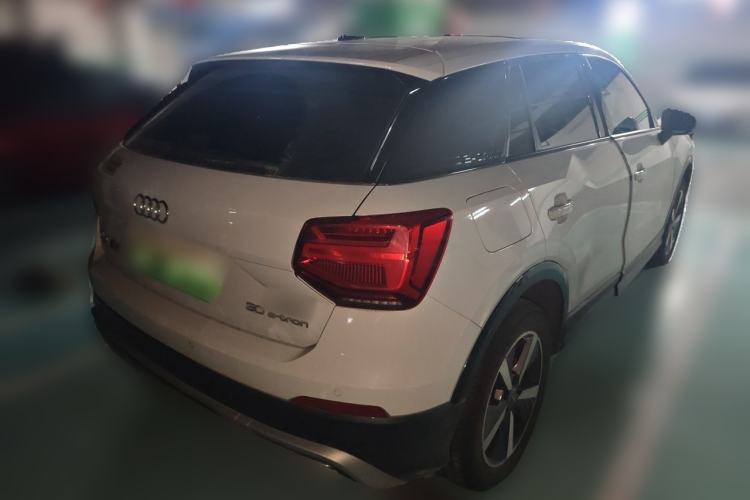 Used Audi Q2L e-tron 2019 Q2L e-tron Pure Electric Smart Style Rear Right 45 Deg
