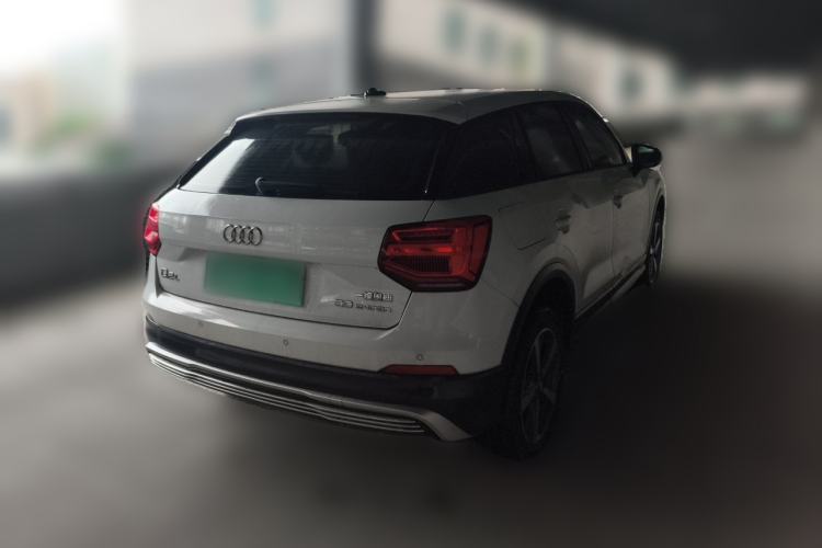 Used Audi Q2L e-tron 2019 Q2L e-tron Pure Electric Smart Style Rear Right 45 Deg