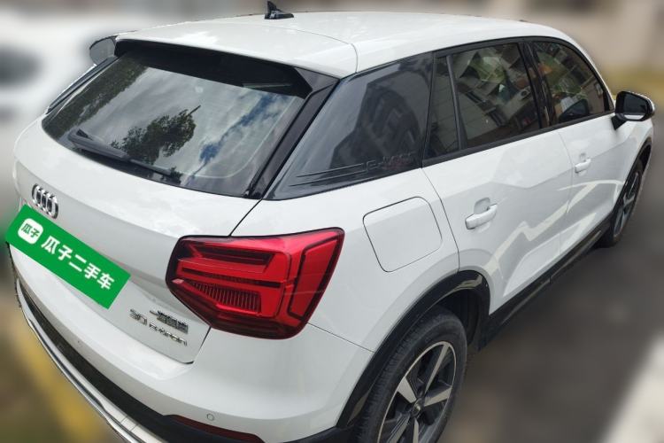 Used Audi Q2L e-tron 2019 Q2L e-tron Pure Electric Smart Style Rear Right 45 Deg