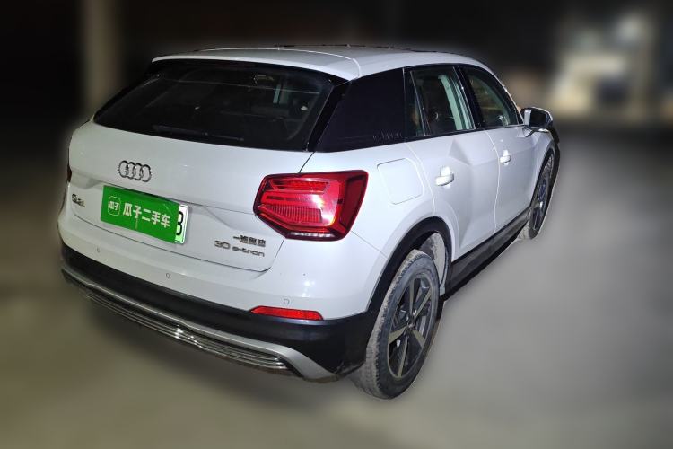 Used Audi Q2L e-tron 2019 Q2L e-tron Pure Electric Smart Enjoyment Model Rear Right 45 Deg