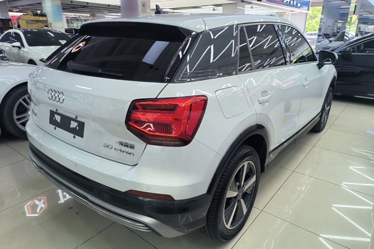 Used Audi Q2L e-tron 2019 Q2L e-tron Pure Electric Smart Style Rear Right 45 Deg