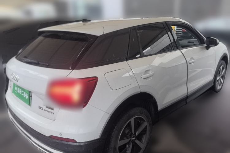 Used Audi Q2L e-tron 2019 Q2L e-tron Pure Electric Smart Style Rear Right 45 Deg