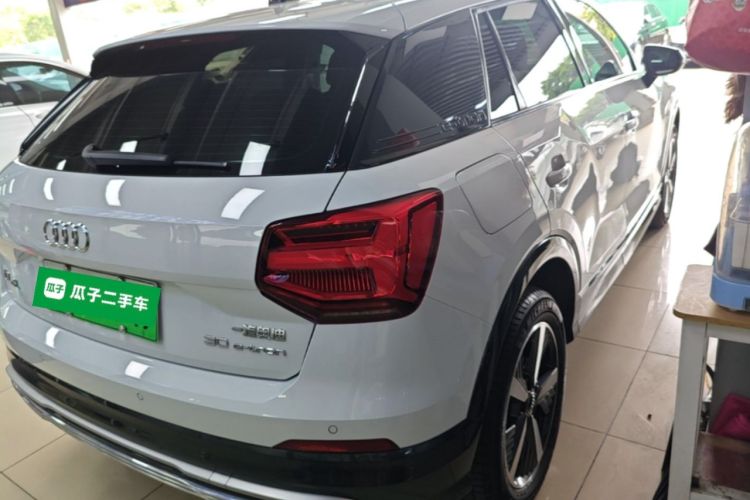 Used Audi Q2L e-tron 2019 Q2L e-tron Pure Electric Smart Enjoyment Model Rear Right 45 Deg