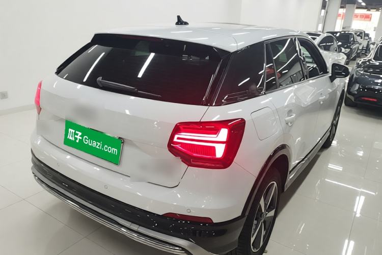 Used Audi Q2L e-tron 2019 Q2L e-tron Pure Electric Smart Enjoyment Model Rear Right 45 Deg