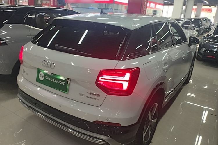 Used Audi Q2L e-tron 2019 Q2L e-tron Pure Electric Smart Enjoyment Model Rear Right 45 Deg