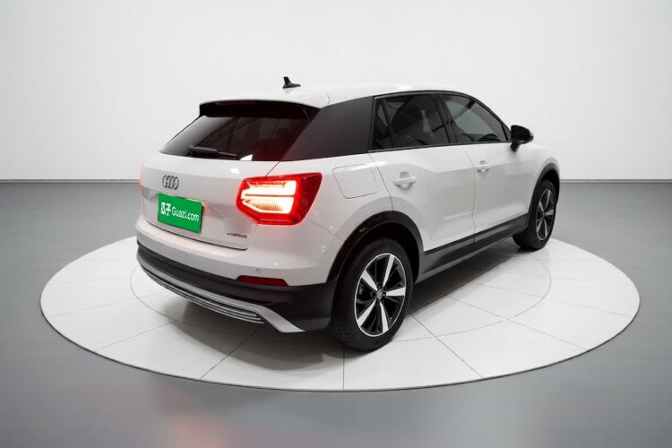 Used Audi Q2L e-tron 2019 Q2L e-tron Pure Electric Smart Style Rear Right 45 Deg
