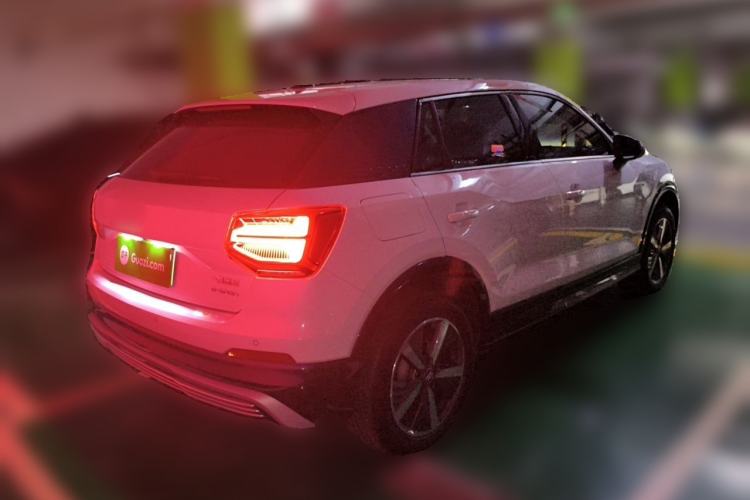 Used Audi Q2L e-tron 2019 Q2L e-tron Pure Electric Smart Style Rear Right 45 Deg