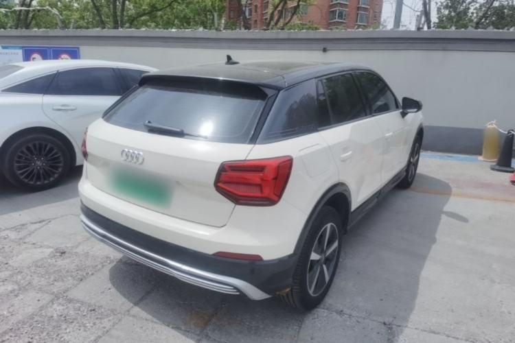 Used Audi Q2L e-tron 2019 Q2L e-tron Pure Electric Smart Enjoyment Model Rear Right 45 Deg