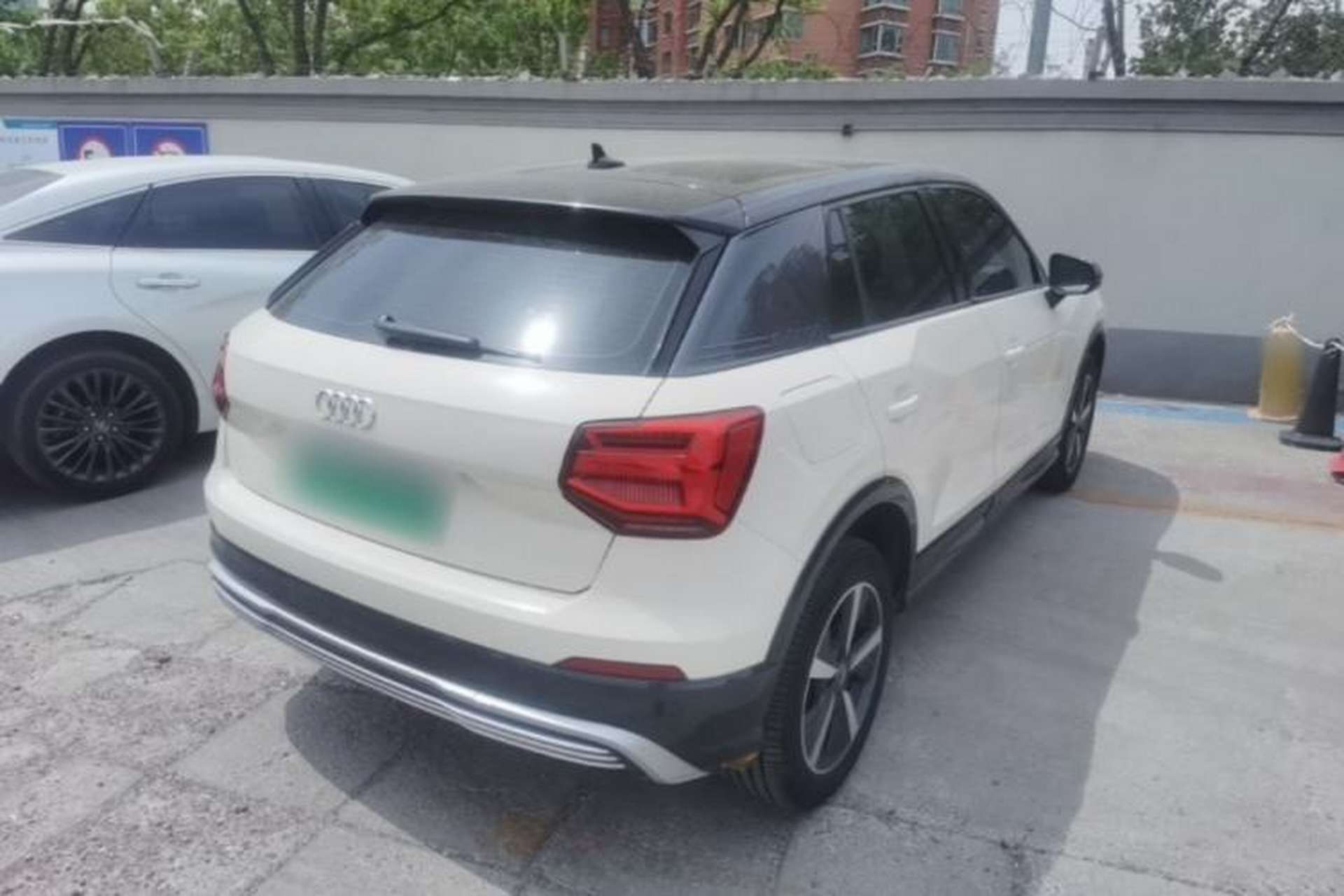 Used Audi Q2L e-tron 2019 Q2L e-tron Pure Electric Smart Enjoyment Model Rear Right 45 Deg