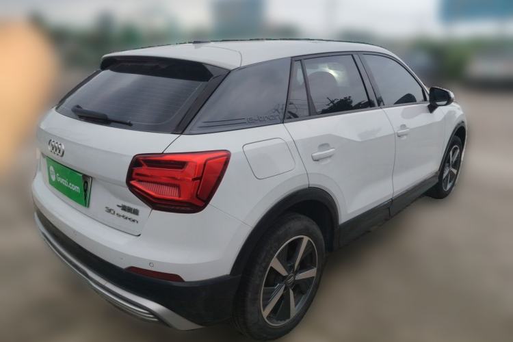 Used Audi Q2L e-tron 2019 Q2L e-tron Pure Electric Smart Enjoyment Model Rear Right 45 Deg