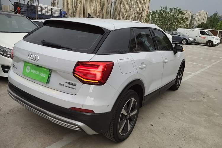 Used Audi Q2L e-tron 2019 Q2L e-tron Pure Electric Smart Enjoyment Model Rear Right 45 Deg