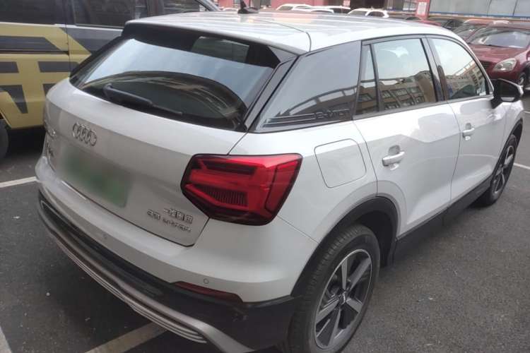 Used Audi Q2L e-tron 2019 Q2L e-tron Pure Electric Smart Style Rear Right 45 Deg