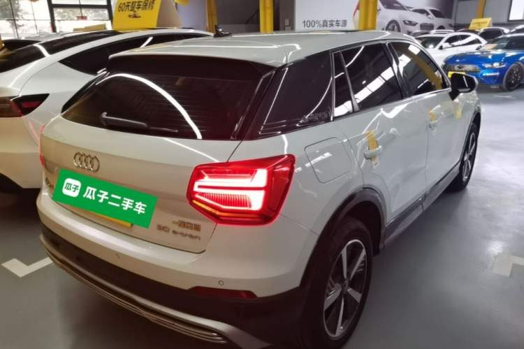 Used Audi Q2L e-tron 2019 Q2L e-tron Pure Electric Smart Enjoyment Model Rear Right 45 Deg