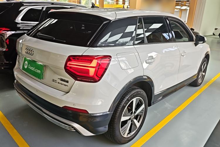 Used Audi Q2L e-tron 2019 Q2L e-tron Pure Electric Smart Enjoyment Model Rear Right 45 Deg