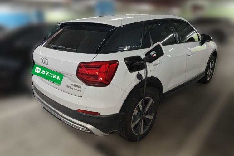 Used Audi Q2L e-tron 2019 Q2L e-tron Pure Electric Smart Enjoyment Model Rear Right 45 Deg
