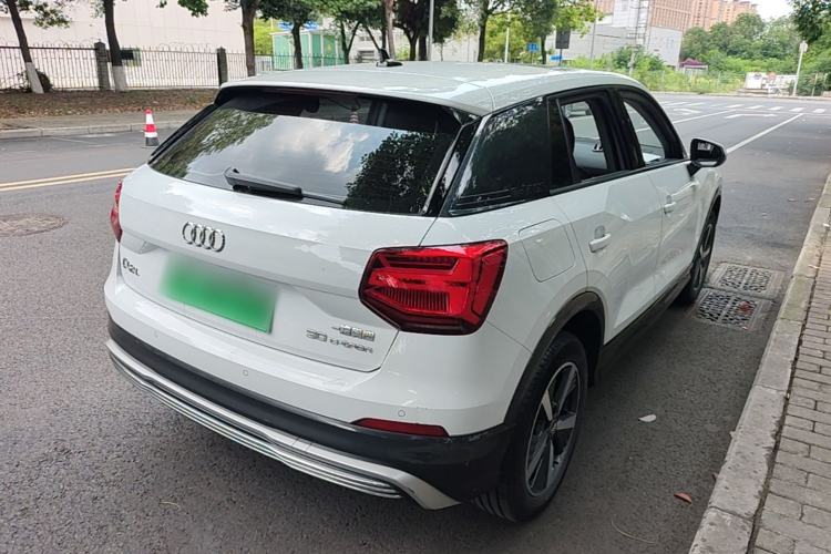 Used Audi Q2L e-tron 2019 Q2L e-tron Pure Electric Smart Enjoyment Model Rear Right 45 Deg